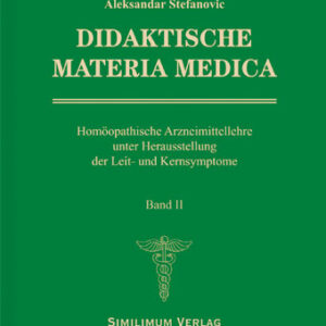 homöopathische Arzneimittellehre, Similimum Verlag