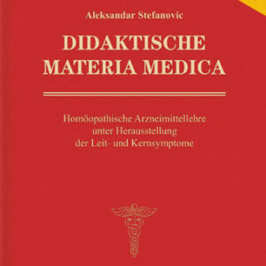 Didaktische Materia Medica – Band 1