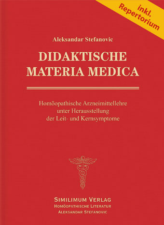 Didaktische Materia Medica – Band 1