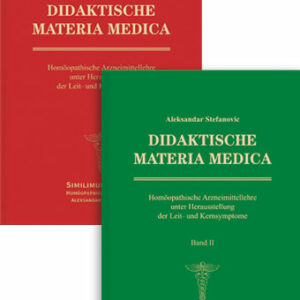 Similimum Verlag, Fachbuch Homöopathie